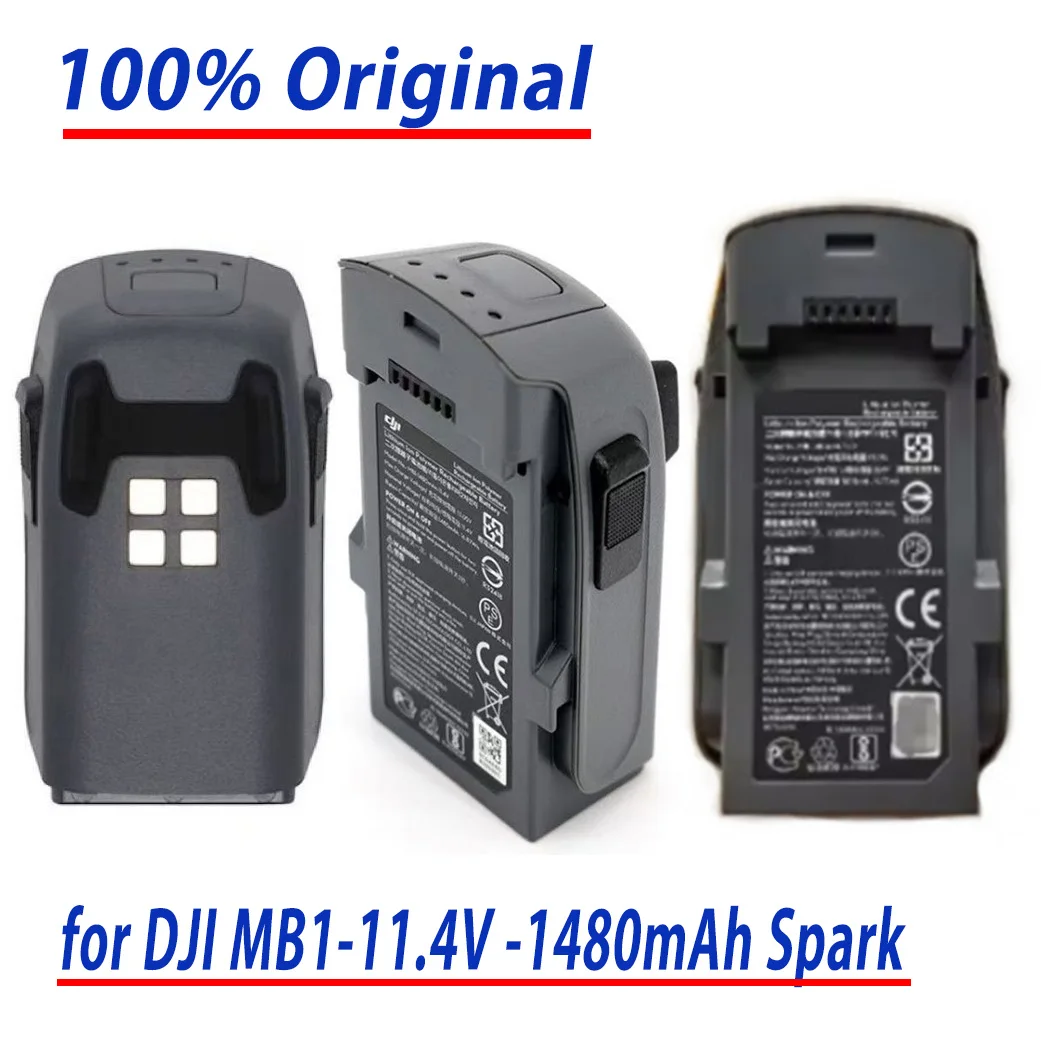 

100% Original 1480mAh for DJI MB1-1480mAh-11.4V Spark Drone Rechargeable Battery