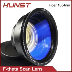 HUNST -F-theta Scanning Lens YD-1064nm Field Lens 50-400mm F80-525mm For Fiber Laser Marking Machine Accessories