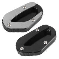 Motorcycle Side Stand Enlarge Pad Kickstand Extension Fit for TRIUMPH Bonneville T100 / T120 2016-2020