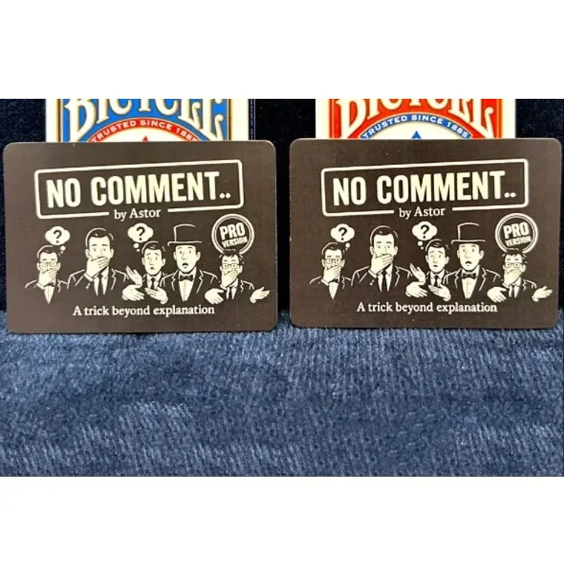 No hay comentario versión PRO de Astor, nueva versión mejorada, trucos de magia, baraja de póker, ilusiones, trucos, accesorios mágicos de primer plano