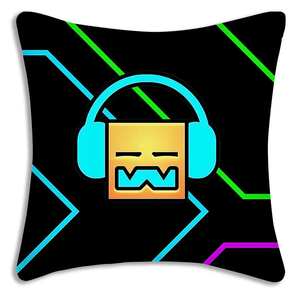 Contén: La Mejor Elección para Fundas de Almohada con Estampado Geométrico y de Dibujos Animados en AliExpress