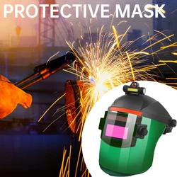 Automatico Dimming Casco di Saldatura Maschera Saldatore Caschi specifici Maschere di Protezione Saldatura Anti Impatto Splash True Color Dimming