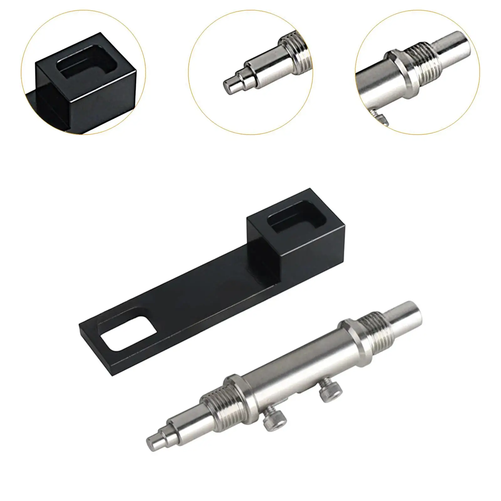การจัดตําแหน่ง Pin แบบพกพาสแตนเลสเหล็กรถจักรยานยนต์ Alignment Jig เครื่องมือซ่อมรถจักรยานยนต์เครื่องมือสําหรับ BMW R1200GS