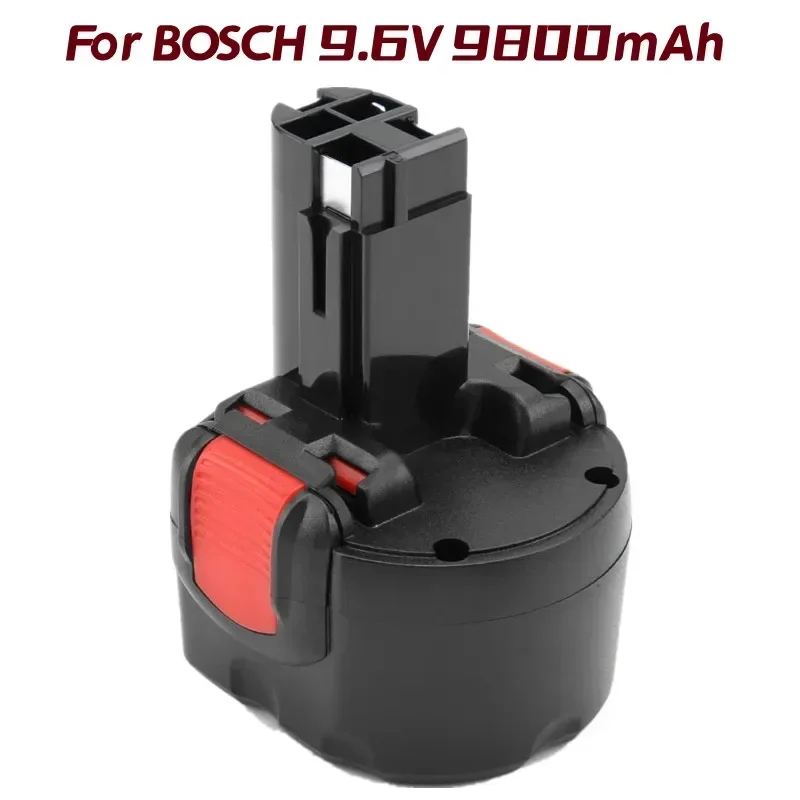 9.6V 9.8Ah Ni-Mh Remplacement Giet Voor Bosch BAT048 BAT100 BAT119 2607335272 2607335461 Gsr Psr 9.6VE-2 PSR960 23609