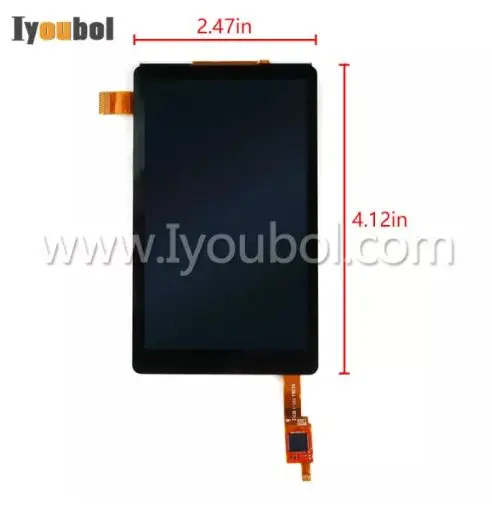 Brand New LCD with Touch Digitizer (Android Version) for Honeywell Dolphin 75e