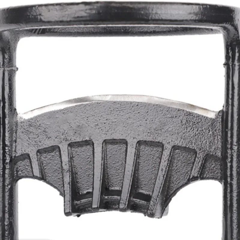 Cast Iron Log Splitter Wedge Stable Stand-Up Firewood Splitting Tool Thickened Home Outdoor Camping  Wood Processing Tool