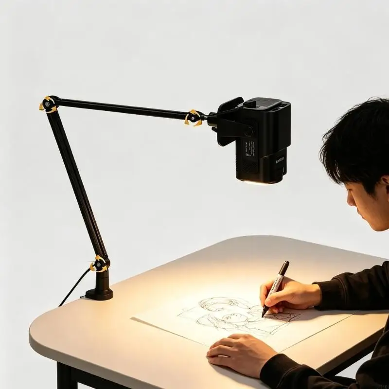 F19B Desktop Art Tracing Projector Adjustable Drawing Projector For Artist Student