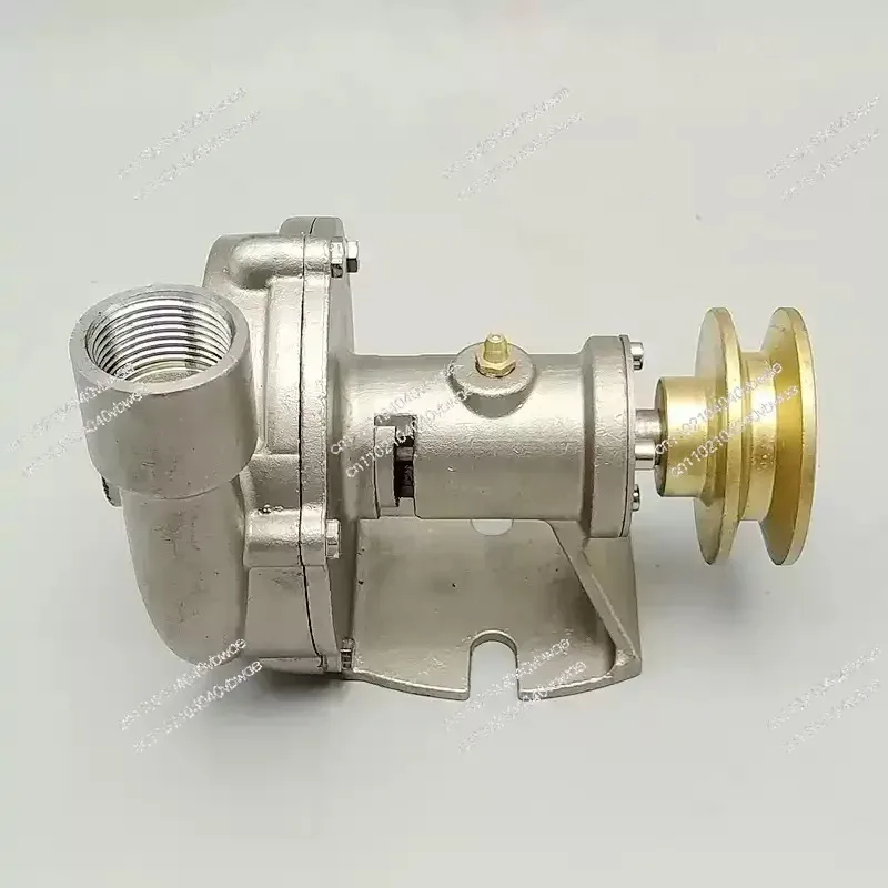 

1 inch marine water pump stainless steel small centrifugal pump miniature pulley one inch marine seawater pump