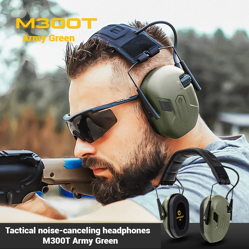 Earmor M300T auriculares tácticos Bluetooth + gafas S01 IPSC - imagen 2