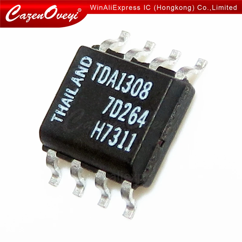 10pcs/lot TDA1308T/N1 TDA1308T TDA1308 SOP-8 In Stock