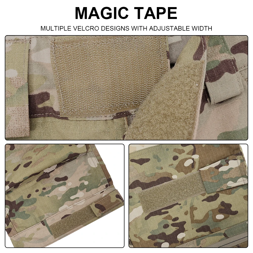 SINAIRSOFT G3 Kampfhose mit Knieschonern Taktische Hose MC Gen3 Outdoor Jagd Tarnkleidung – Detail 20