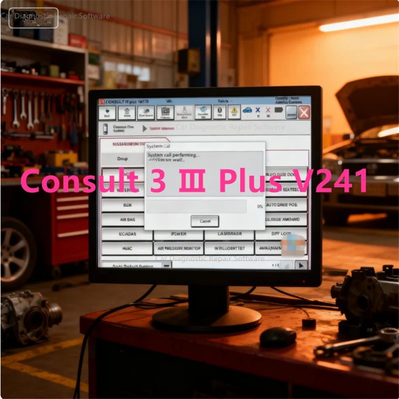

Car tools hot selling car tools Consult 3 Ⅲ Plus V241 Diagnostic Software 226 Offline Programming