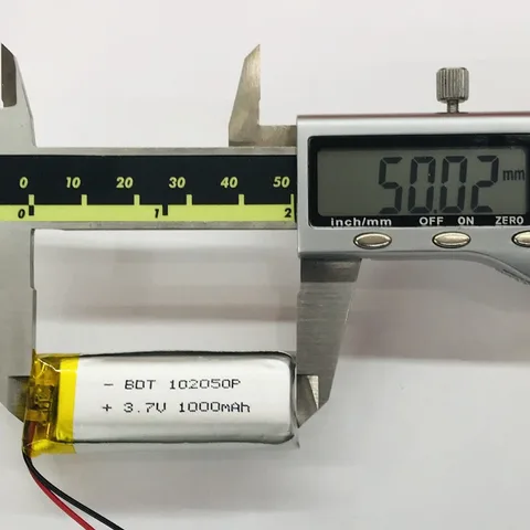 Аккумулятор DIEZONG 102050 1000 мАч 3,7 В
