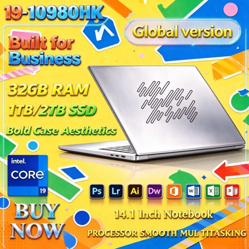 Intel Core I9 10980HK Mighty Laptop 14.1
