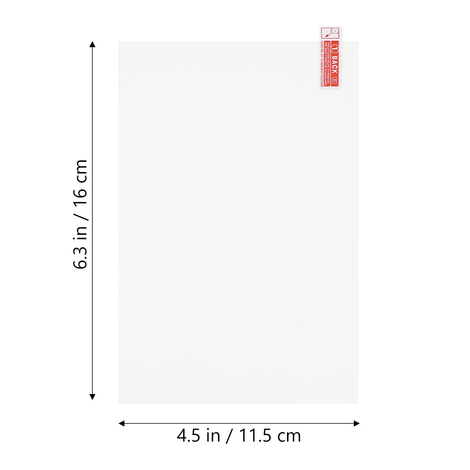 2Pcs 7 Inch Game Console Tempered Glass Screen Cover Responsive Touch Compatible Precision Fit Gaming Device Protector