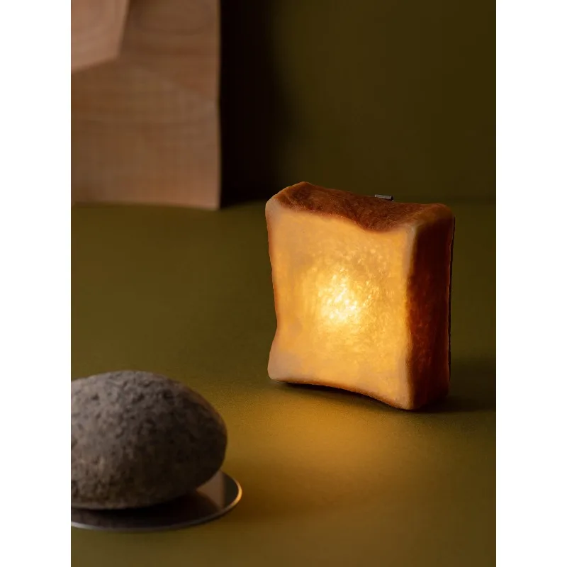 Creative bread lamp Toast bread lamp type A