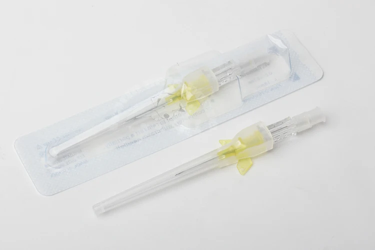 1-50pcs Butterfly Type IV Cannula Intravenous Injection Catheter with Wings 22G 24G 26G Veterinary Small Winged IV Cannula