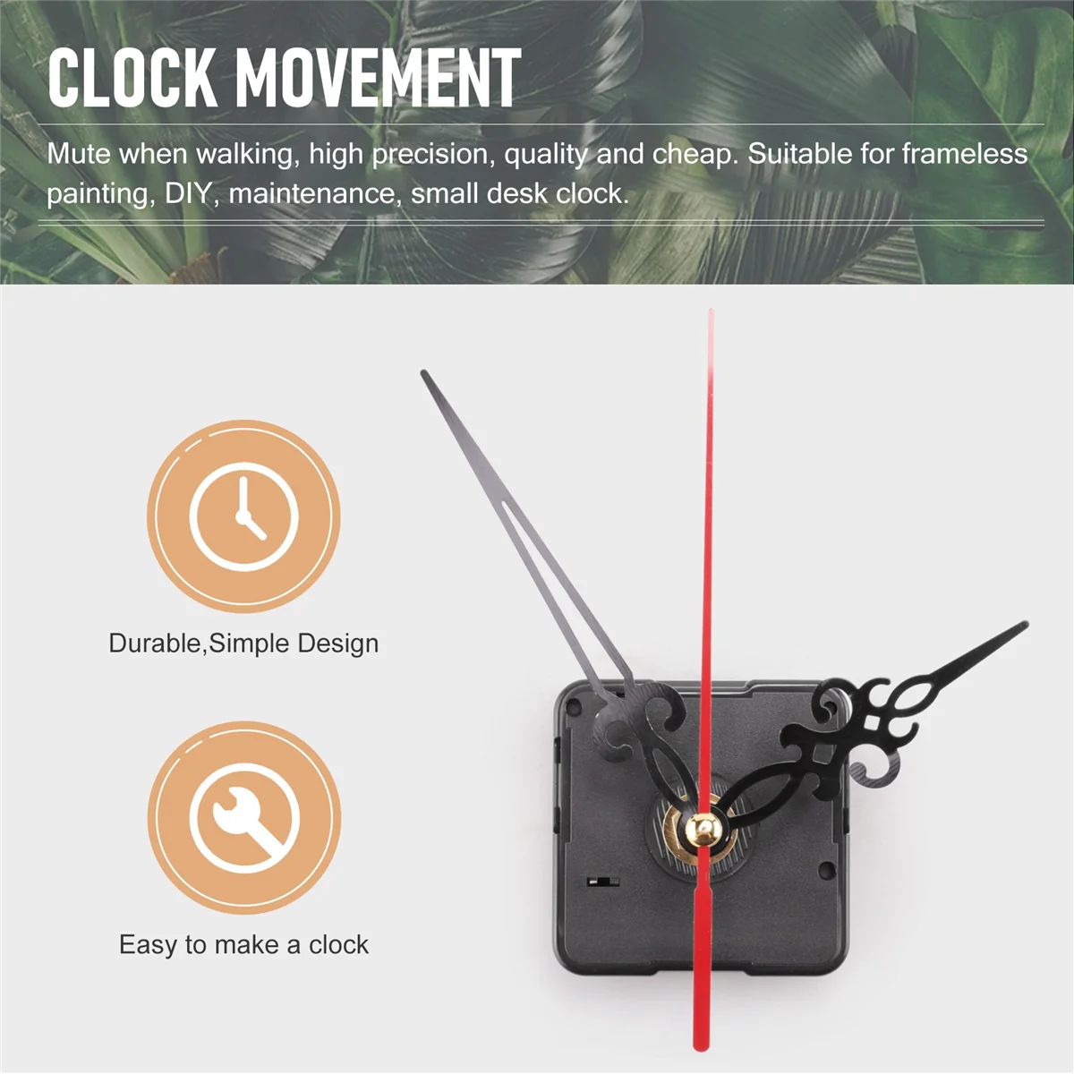 Wall Clock Quartz Mechanism Modern Quartz Wall Clock Mechanism Movement Repair Replacement Parts
