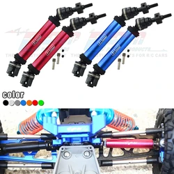 GPM Metal Aluminum Front Drive Shaft Assembly Front CVD Universal Joint 6851A 6851R 6851X for 1/10 Rustler Hoss Stampede 4X4 VXL