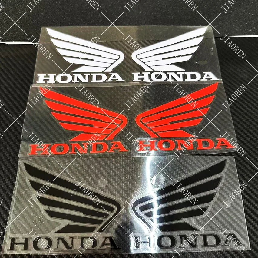 

Honda Sticker Logo Motorcycle Hemet Decal #2
