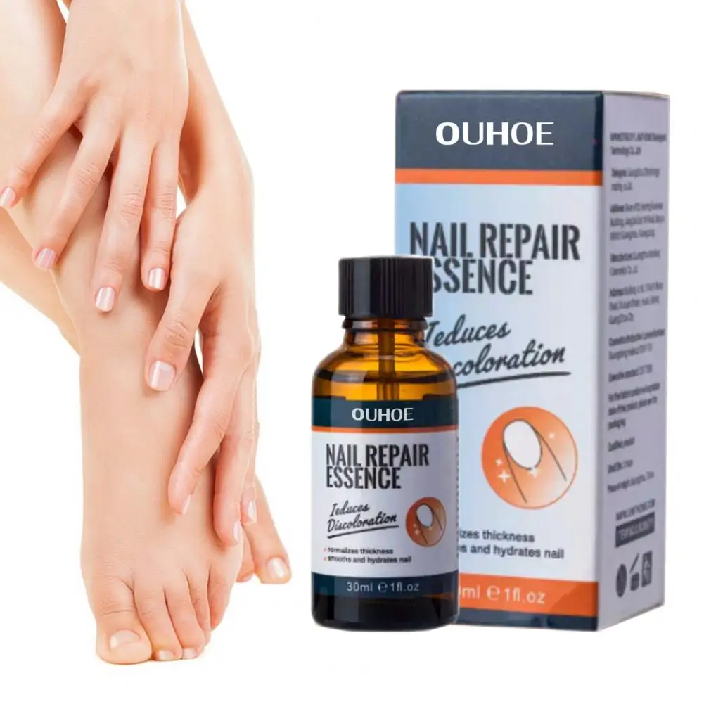 Sérum de réparation universel pour ongles, nourrissant, unisexe, traitement des cuticules sèches craquelées, liquide non collant, Essence, soins des pieds