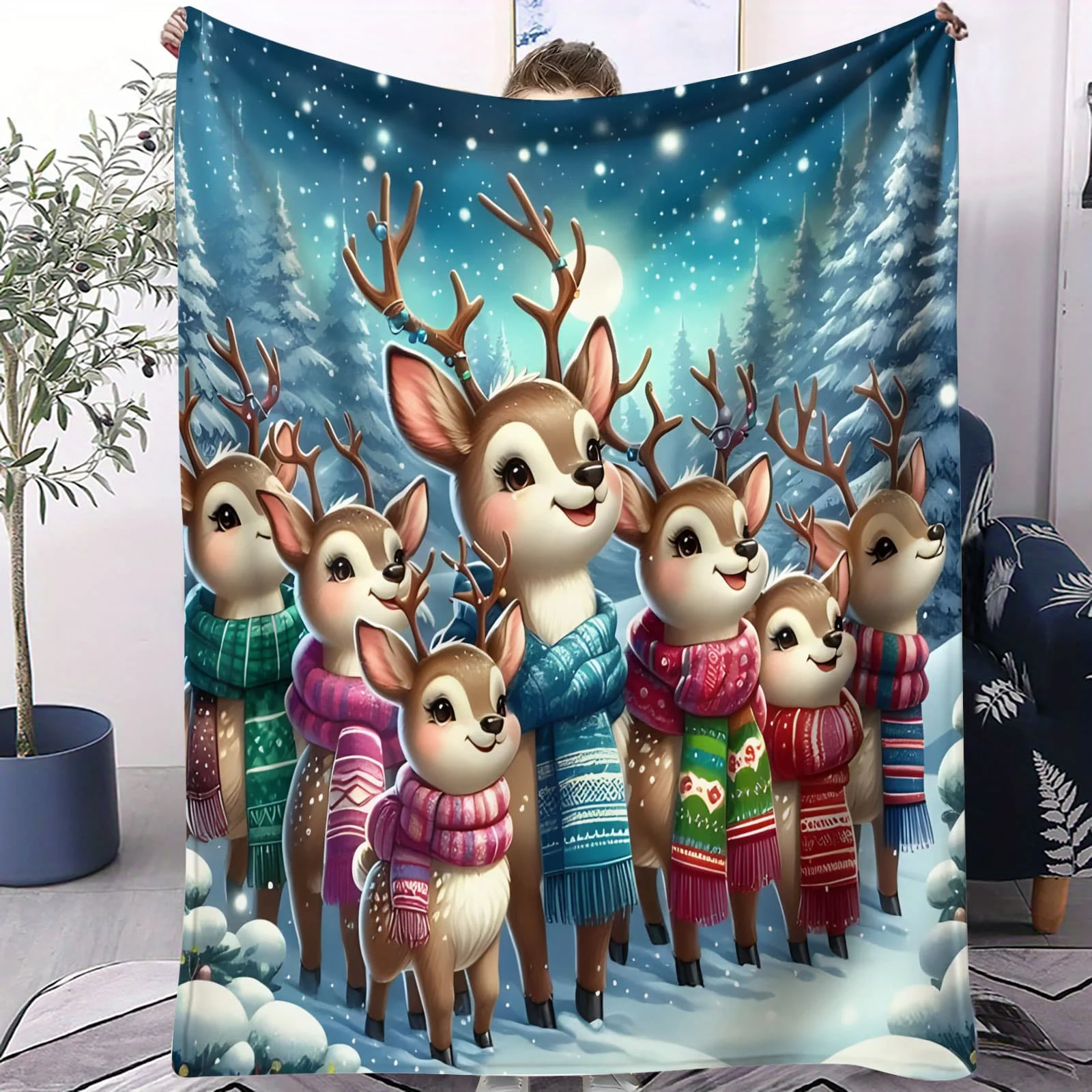 Manta De Ciervo Y M… - image