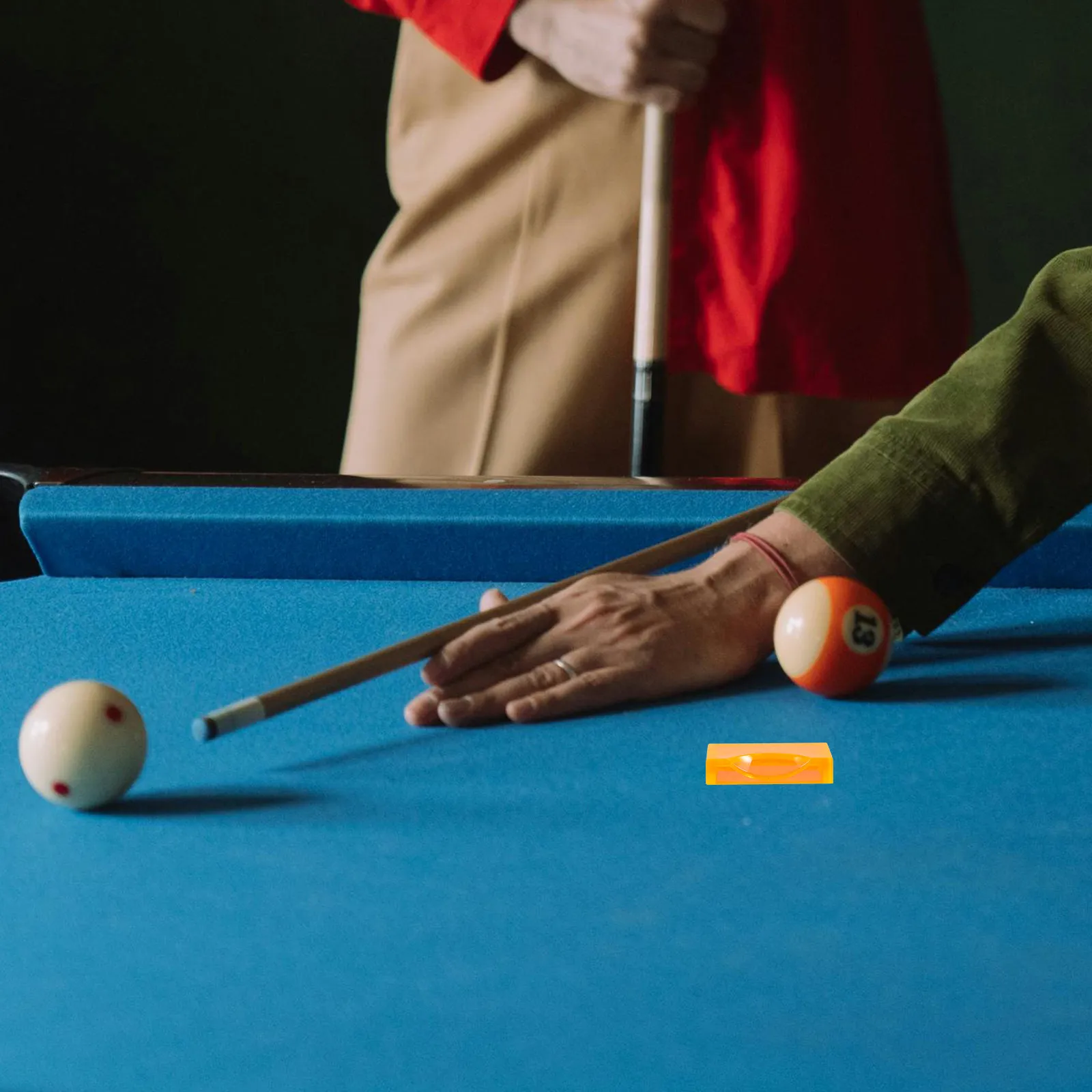 

Маркер для позиционирования шаров для снукера, пластиковый локатор, держатель для шаров для ежедневного использования, аксессуары для бильярда, аксессуар для снукера для домашнего использования