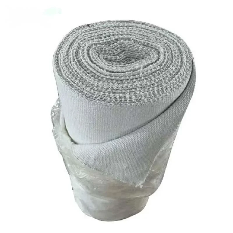 Heat Insulation Fireproof Cloth High Temperature Resistant Aluminum Silicate Eectric Welding Fireproof Fiber Cloth