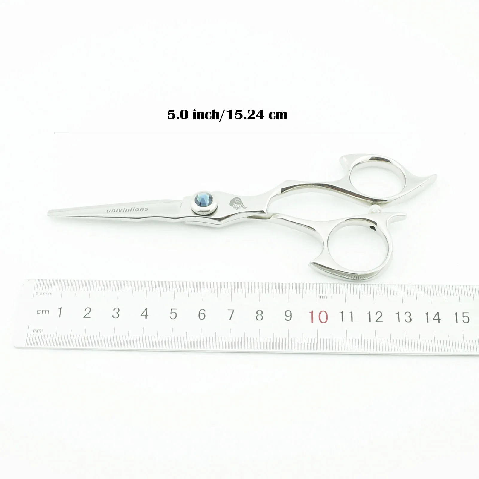 일본 헤어 커팅 가위, 5 인치, 440C, 일본 미용 가위, 전문 이발사 면도기, 가장자리 이발