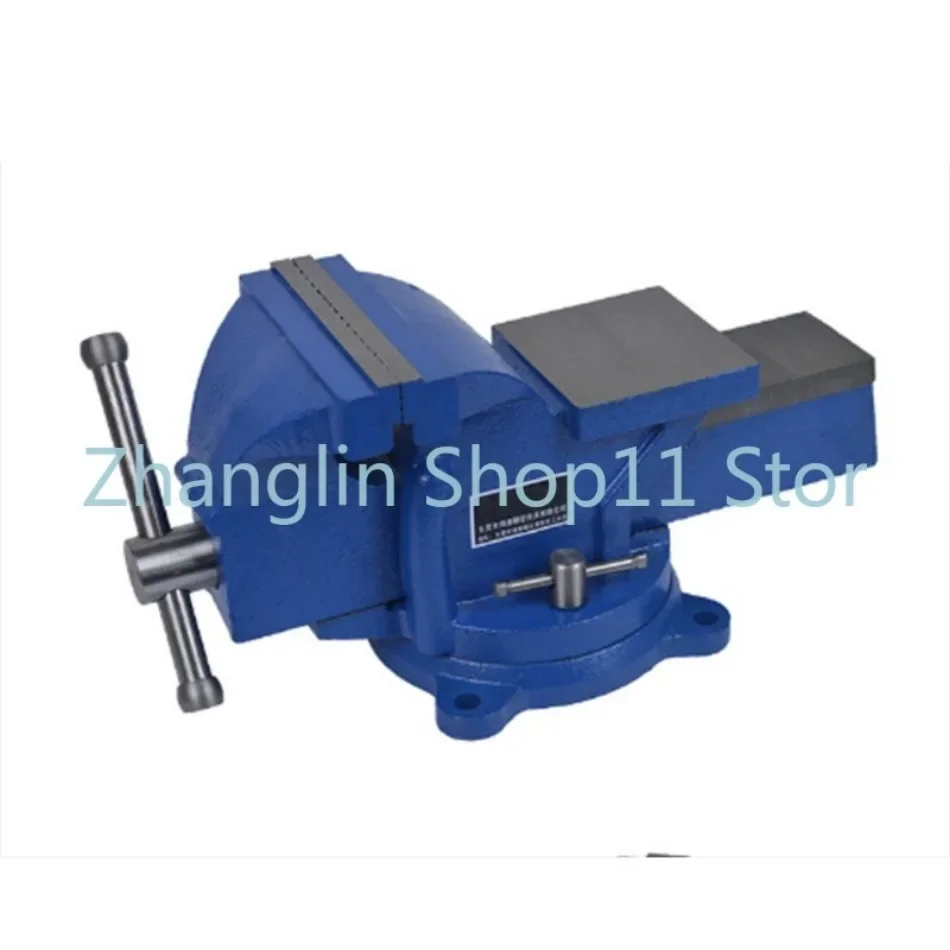 1PC Heavy Duty Bench Vise Household Vise Bench High Quality 3 Inch Small Bench Vice Clamp 360 Degree Rotation Machine Part