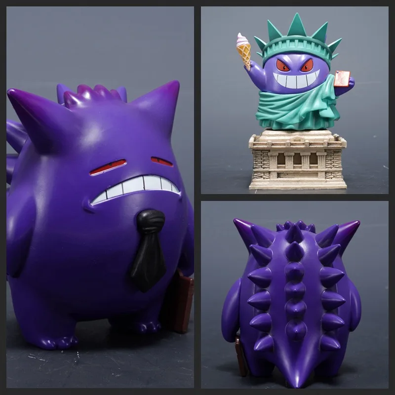 

Pokemon, Free Muse Geng Gui, Migrant Workers, Tabletop Ornaments, Model Dolls, Boxed Figures