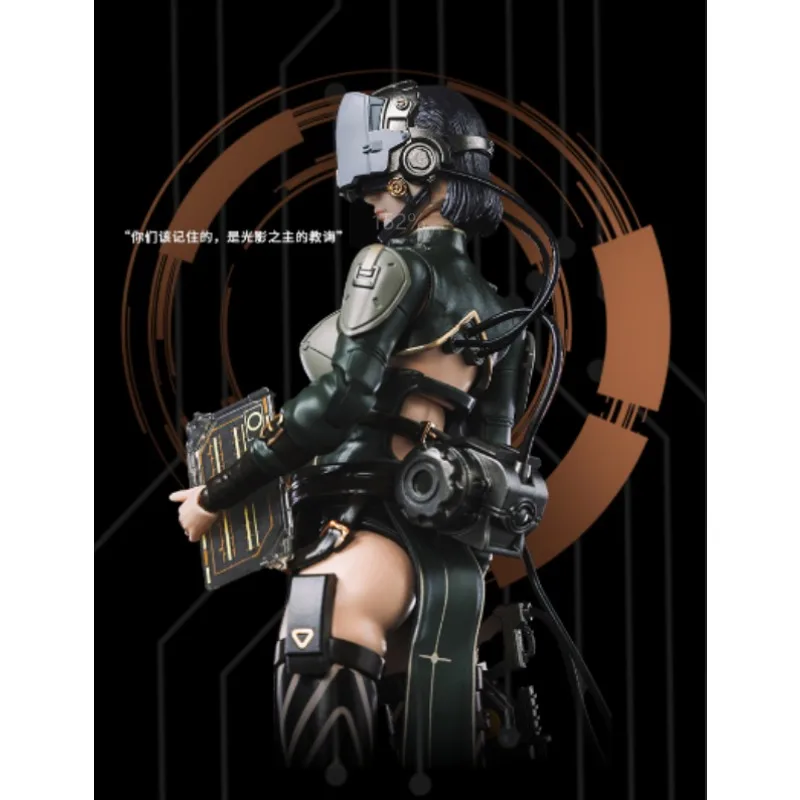 Spot Goods Dodowo Original 1/12 assemblé poupée mobile série Light Bearer figurine à assembler modèle jouet modèle cadeaux pour les garçons