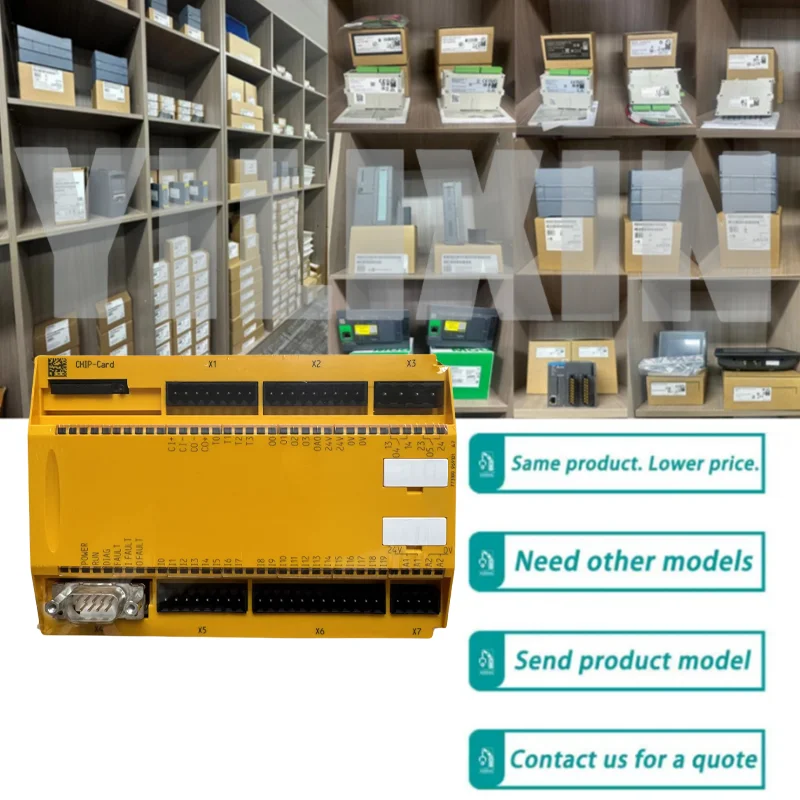 

Новое оригинальное реле безопасности PNOZ m1p 773100