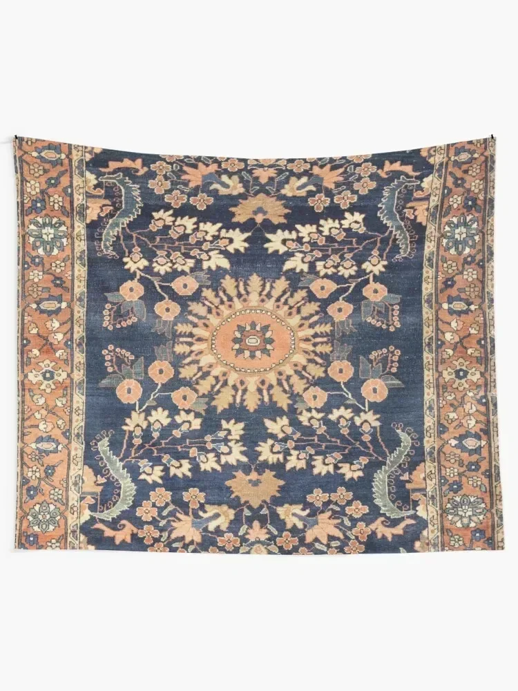 Sarouk Persian Floral Rug Print Tapestry Aesthetic Room Decorations For Bedroom Wall Hangings Decoration Tapestry