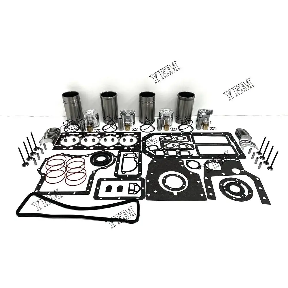 

New N4105ZLD52 Engine Rebuilding Kit With Full Gasket Set Piston Rings Liner Bearing Valves For Weichai Excavator diesel parts