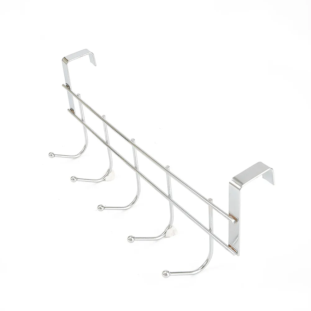 1 шт. вешалка над дверью, вешалка для одежды, пластиковые крючки для домашнего хранения, держатель над дверью, кошелек для сумок, рельсы