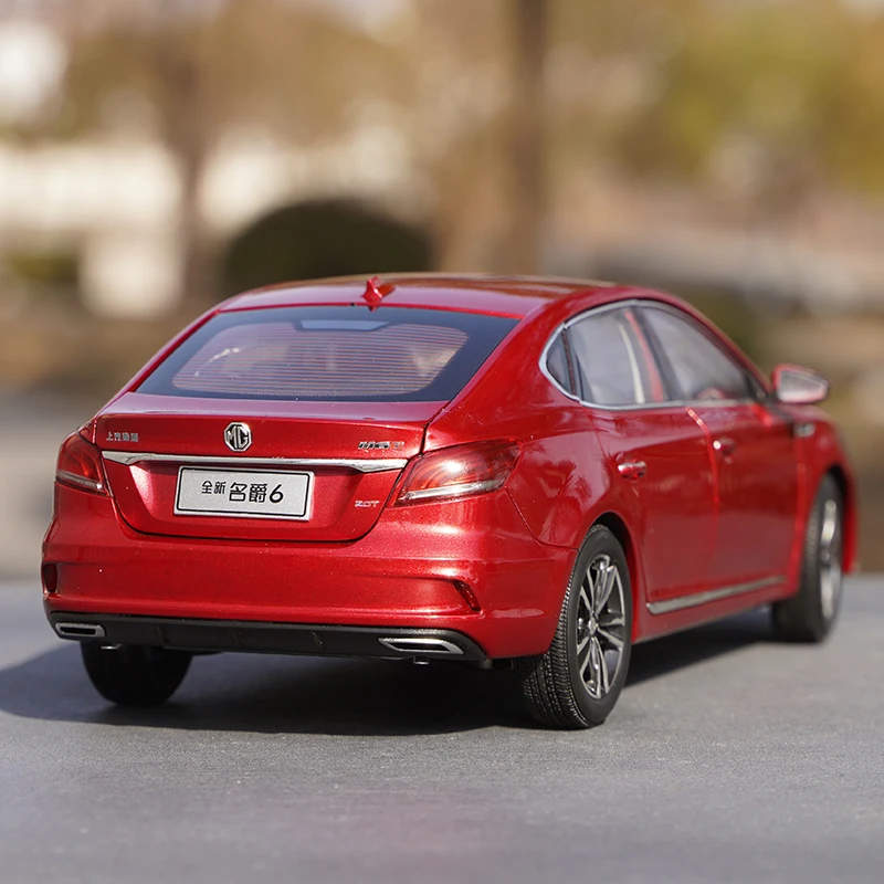 1:18 ต้นฉบับ SAIC มอเตอร์, MG 6 MG ใหม่ MG6 จำลอง, รถรุ่นอัลลอยด์