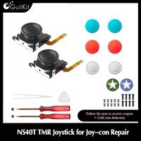 Gulikit NS40T TMR Sensing Joystick for Joy-Con,Superlow Power Anti Drift Durable Replaceable for Nintendo Switch,NS OLED,NS Lite