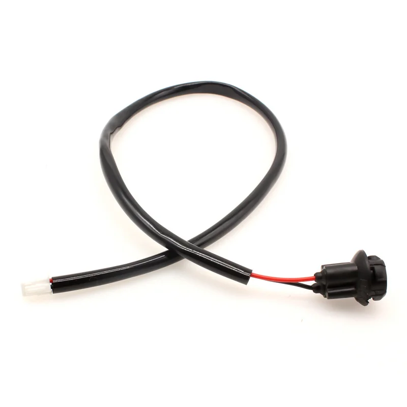 2pcs t10 168 194 wiring harness t10 soft bulb socket plug and play t10 inserted bulb holder adapter DIY wiring