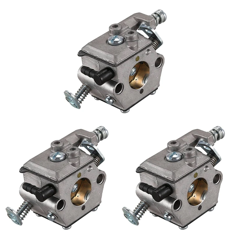 3X Carburetor Carb For STIHL 021 023 025 MS210 MS230 MS250 Chainsaw Walbro WT 286, Silver