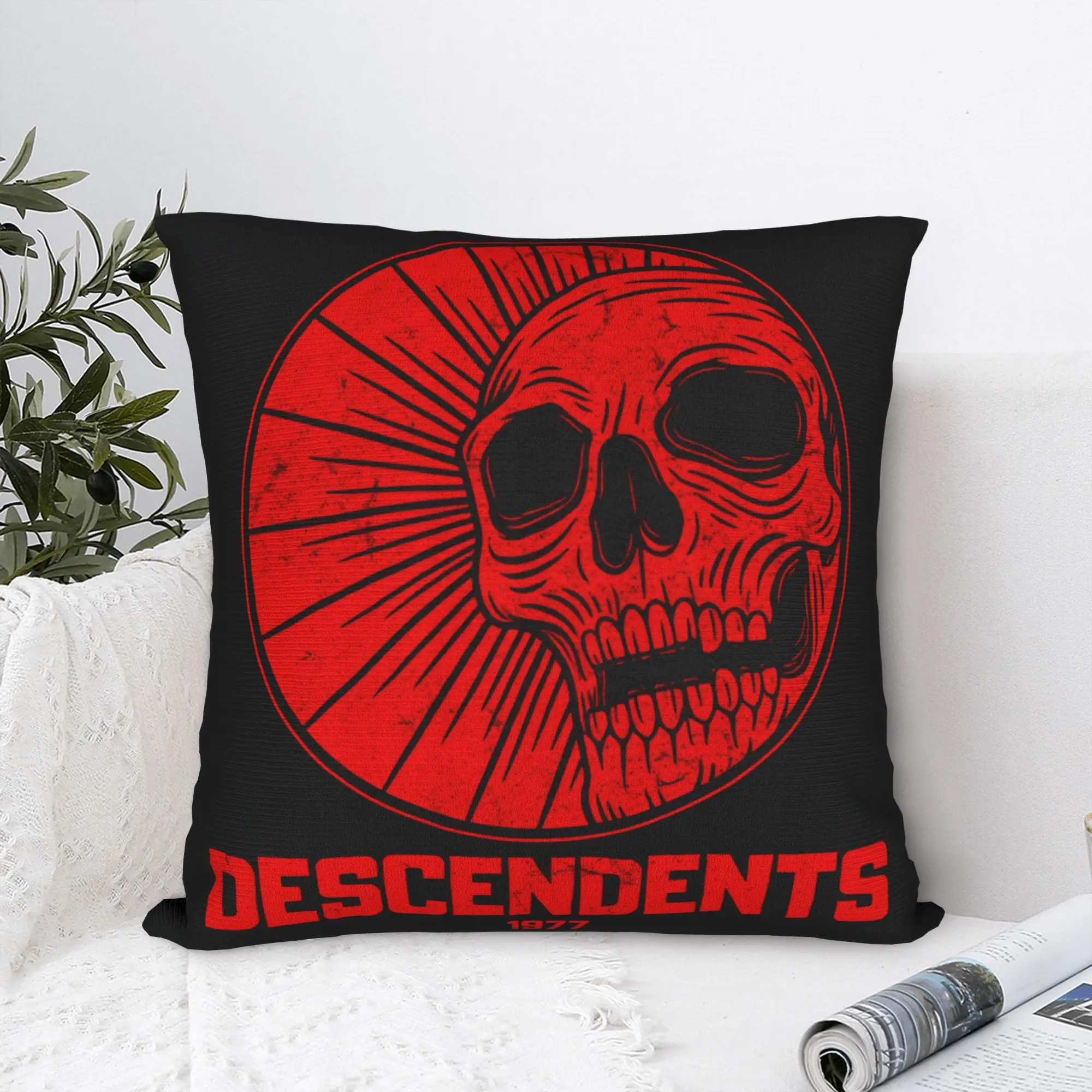 Pillow Cover Descendents Milo Goes to College  Funny Pillow Case For Living Room Sofa Pillowcases