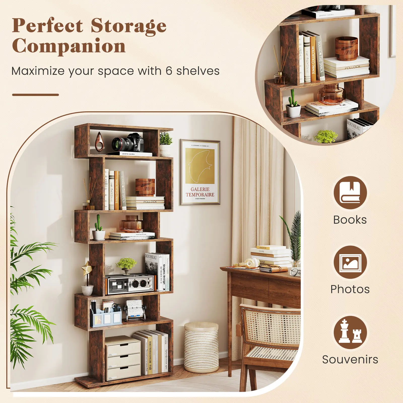 Thumbnail 3 - #21 Latest Small Bookcases Updates
