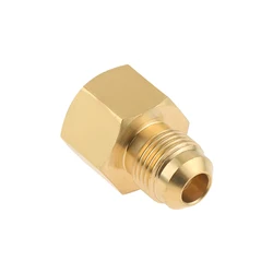 1Pc Brass Tube Adapter,3/8