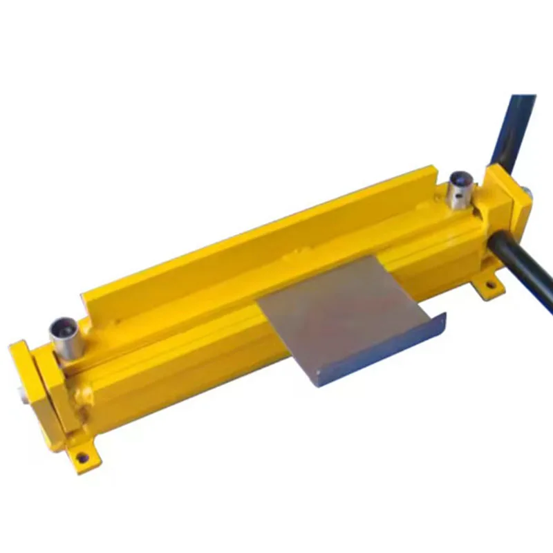 

Bending machine, folding machine, folding machine, small manual bending machine, iron sheet metal processing