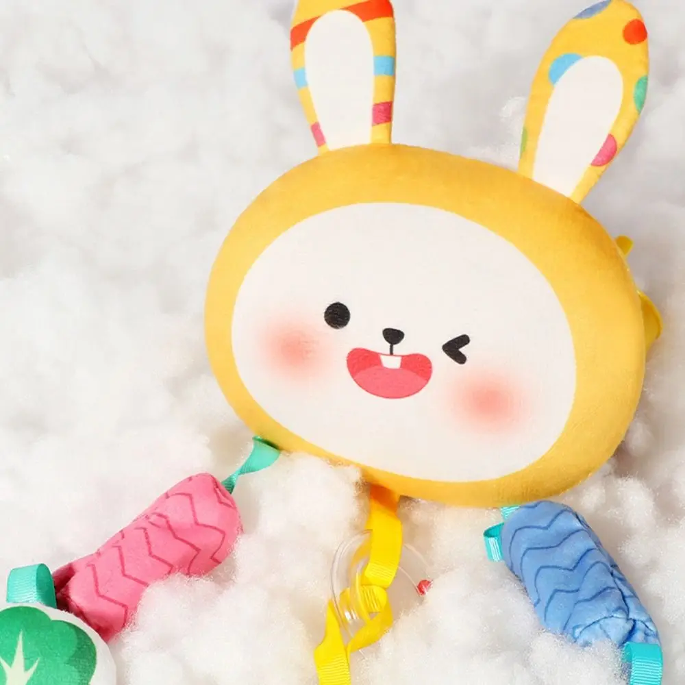 

Educational Soft Baby Wind Chime Cute Cartoon Infant Comfort Bed Bell Safe Rattle Animal Stroller Hanging Pendants Newborn