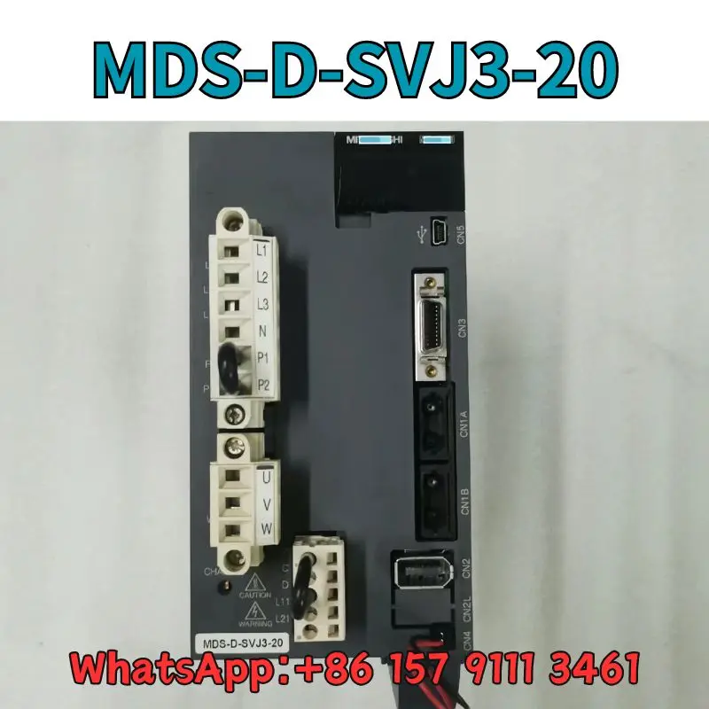 

Used Driver MDS-D-SVJ3-20 Test OK Fast Shipping