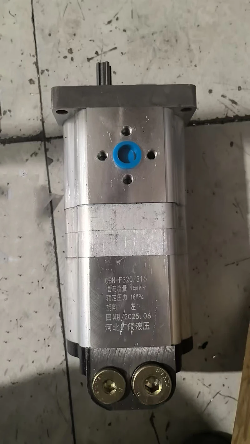 Pompa Roda Gigi Hidraulik CBN-E320/310 CBN-E310/310 CBN 320/320