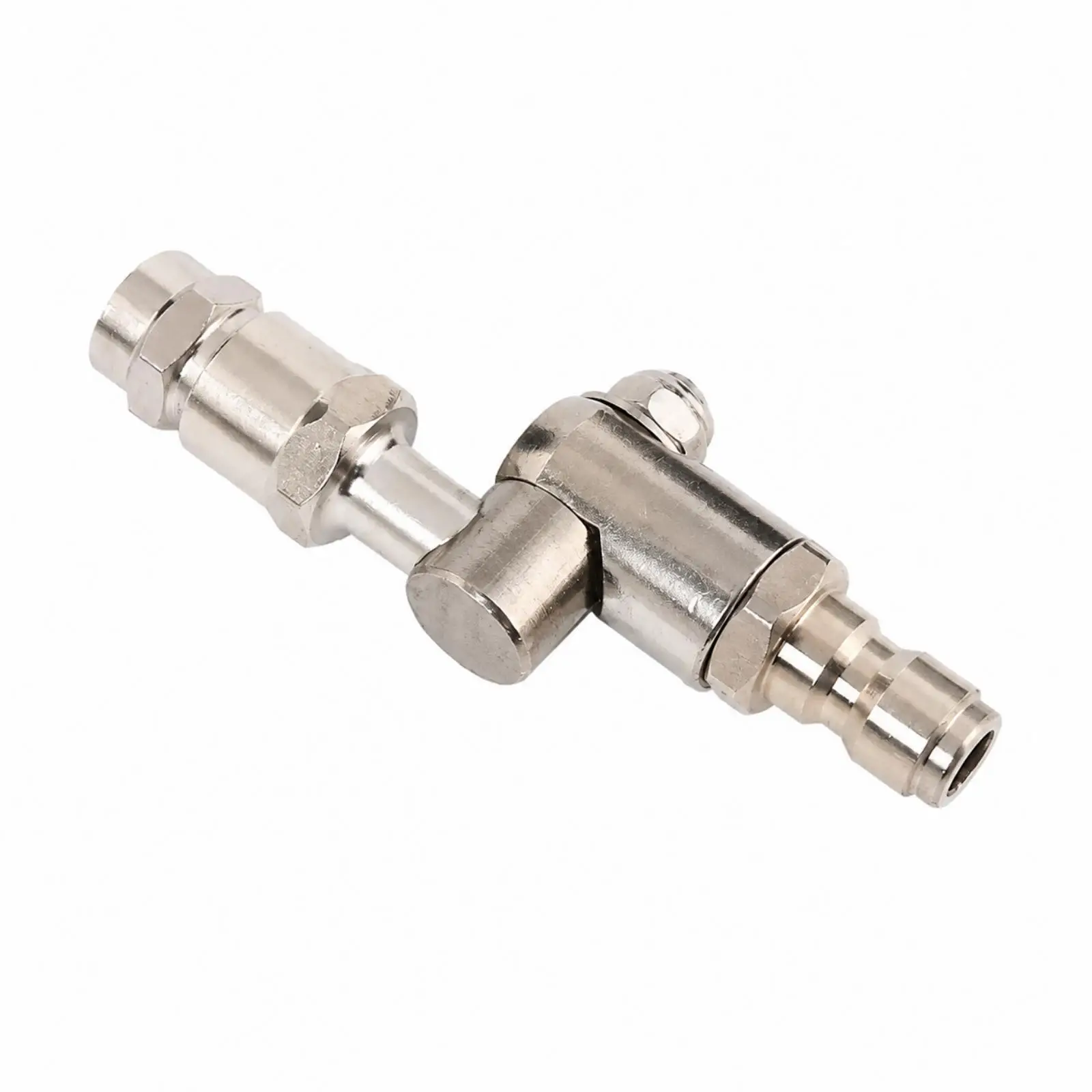 Stainless Steel Rotary Nozzle 25 Degree Fan Spray Pattern for Pressure Washer with 1/4 Quick Connect Fitting