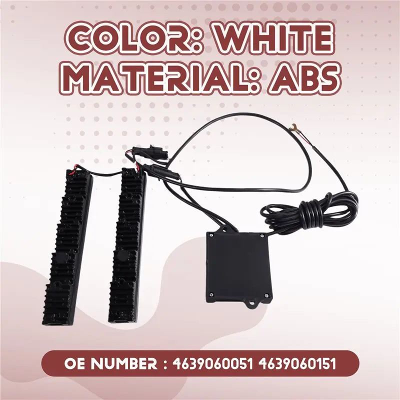 New Arrivals-DRL For MERCEDES BENZ G63 G600 G65 G500 G550 W463 Daytime Running Lights Daylight Fog Light 4639060051 4639060151