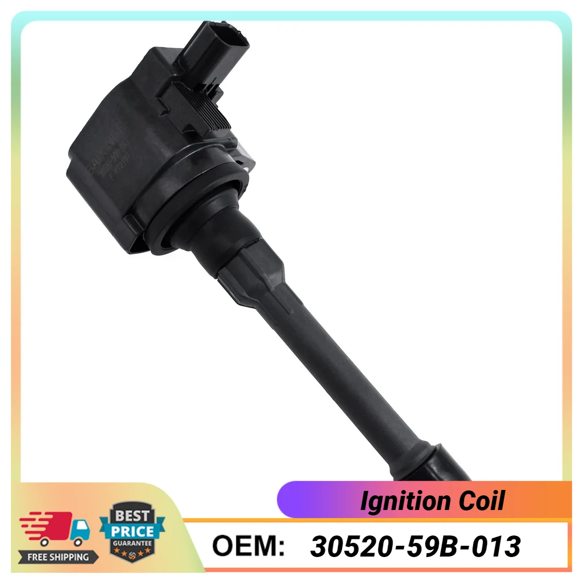 1PCS OEM 30520-59B-013 3052059B013 UF781 GN10886 Ignition Coil For Honda CR-V, Civic New Original Auto Car Accessories